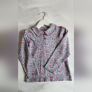 JoJo Maman bebe girls top 5-6